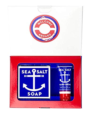 Kalastyle Swedish Dream Sea Salt Soap & Hand Creme Gift Box 2 pcs