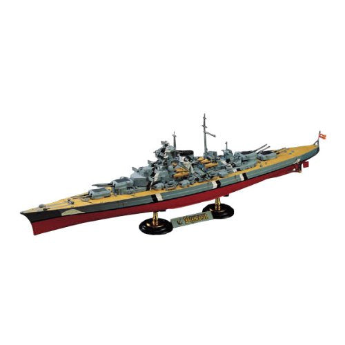 MRC Academy German Battleship Bismarck Model Kit , Navy