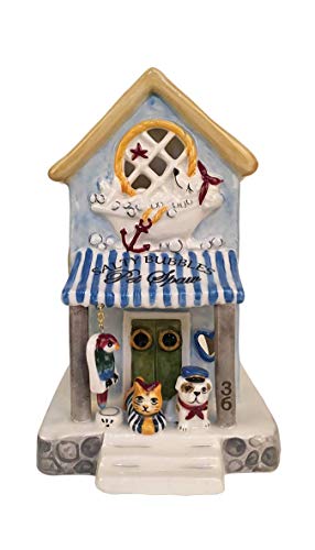 Blue Sky Clayworks Clayworkss Salty Bubbles Pet Spaw Candle House, Multi