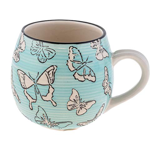 Karma Gifts, Fiona Mug, Butterfly