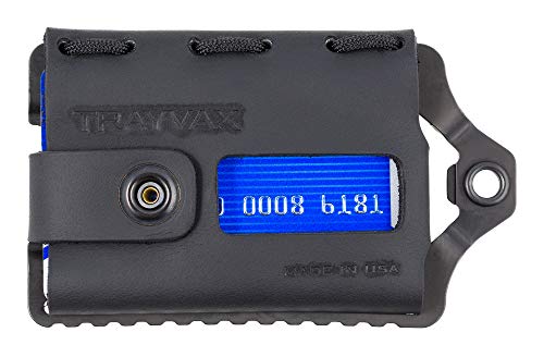 Trayvax Element Wallet (Black | Stealth Black Leather)