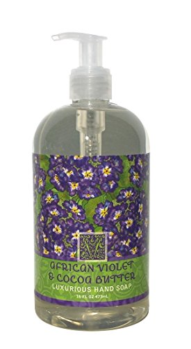 Greenwich Bay Hand Soap Enriched with Shea Butter 16 oz (African Violet & Cocoa Butter)