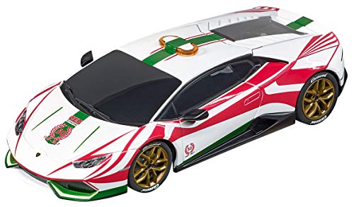 Carrera 30876 Lamborghini Huracan LP 610-4 CEA Safety Car  Digital 132 Slot Car Racing Vehicle 1:32 Scale