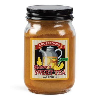 Crossroads Mama's Sweet Tea Jar Candle
