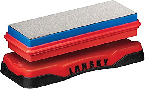 Blue Ridge Knives Lansky Doubld Sided Diam. Stone C/F Benchstone 6x2 (15x5 cm) DB-1260