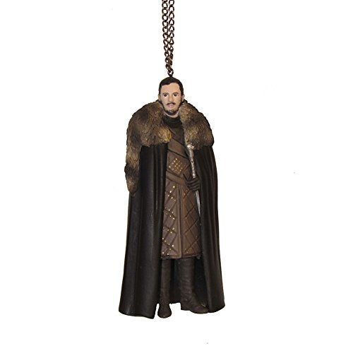 Kurt Adler 5-Inch Game of Thrones Jon Snow Christmas Ornament