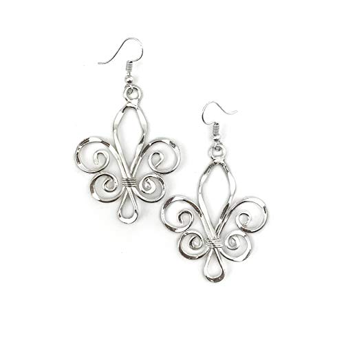 ANJU JEWELRY Silver Plated Collection Earrings