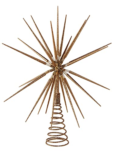 Regency International 16" Gold Foldable Tree Topper
