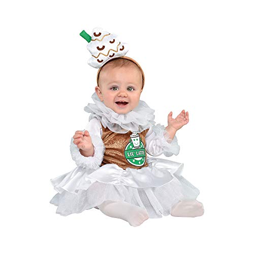 Amscan Barista Baby Baby Costume - Baby 6-12