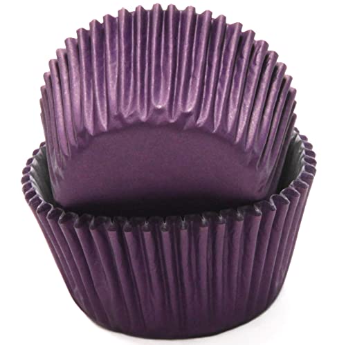 Chef Craft Classic Cupcake Liners, 50 count, Purple