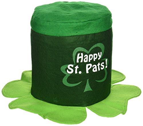 Beistle Happy St Pat's Hat Party Accessory (1 count) (1/Pkg)