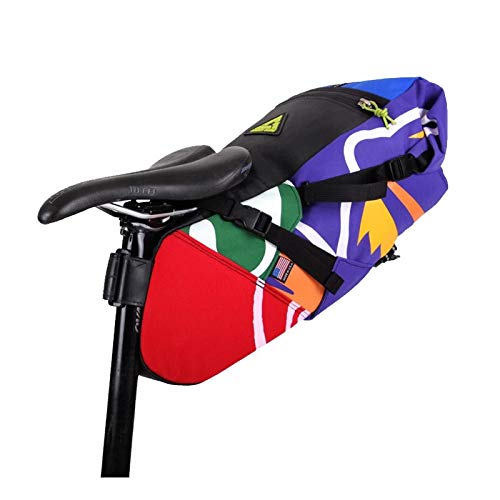 Eco Brands Group Green Guru Gear Upcycled Made in USA Hauler Seat Pack Multicolor