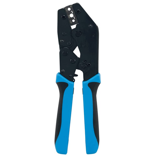 Comfy Hour Jolly Handy Tools Collection 8.3‚Äù Economic Compact Ratchet, Interchangeable, Fiber Optic Ratchet Crimper