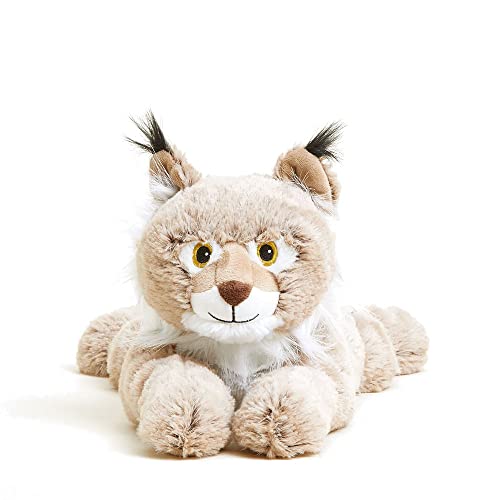 Intelex BOB CAT Warmies Cozy Plush Heatable Lavender Scented Stuffed Animal