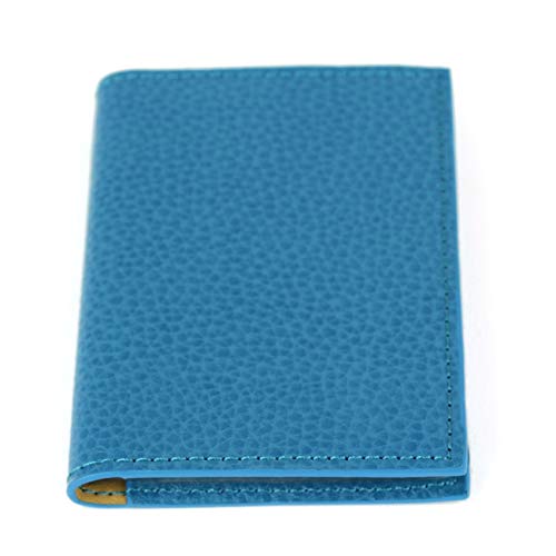 Rediform Laurige 12-Card Holder, 4.125 x 3.125 x 0.375 inches, Turquoise (G756.05)