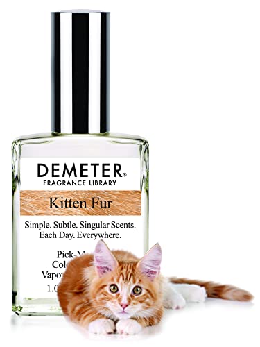 Demeter Fragrance Library - Kitten Fur - 1oz Cologne Spray