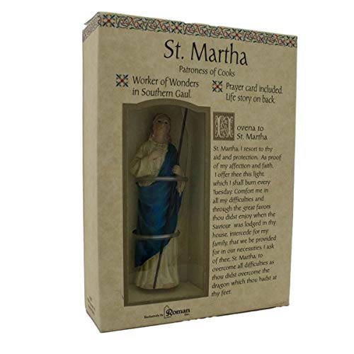 Roman Inc. St. Martha - Catholic Christian Confirmation Prayer 40607-ROM