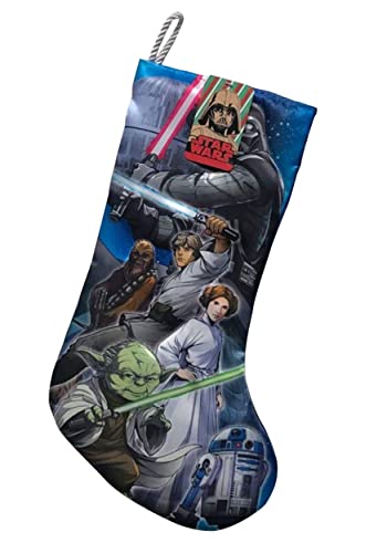 Kurt Adler Star Wars Classic Printed Stocking Standard