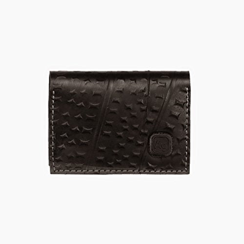 Eco Brands Group Alchemy Goods Belltown Compact Wallet, Made from Recycled Bike Tubes (Styles May Vary)