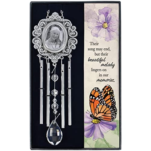 Carson Home 62643 Beautiful Melody Wind Chime in Gift Boxed Photo, 10.75-inch Length