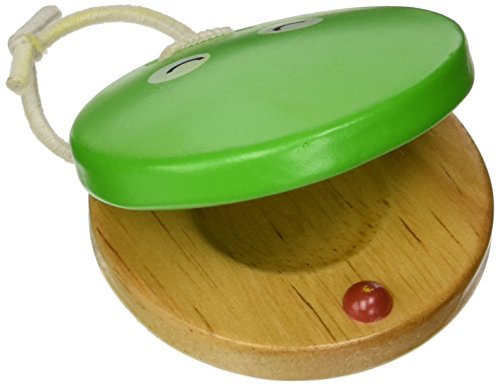 Hohner Kids Green Tones Castanets, inch (3721)