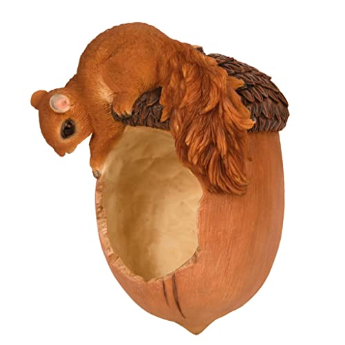 Esschert Design 37000453 Acorn Feeding Bowl, Resin