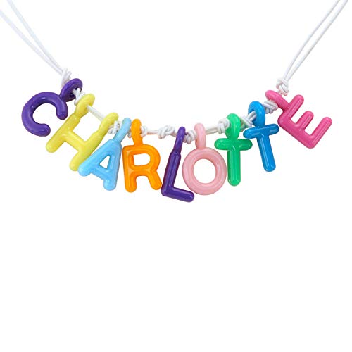 Hygloss Products 68060 ABC Beads & Charms 60 Charms, 60 Pieces