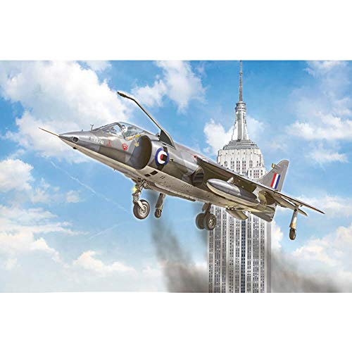 MRC Italeri ITA1435 1:72 Harrier GR.1 Transatlantic Air Race 50th Anniversary [Model Building KIT]