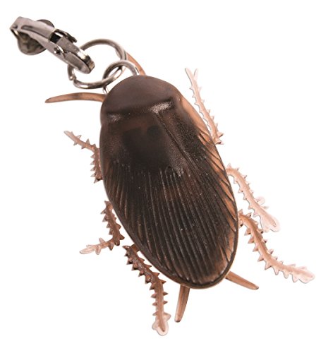 Forum Novelties Bugging Out Roach Earrings Costume Accessory Cockroaches Realistic Punk Goth New