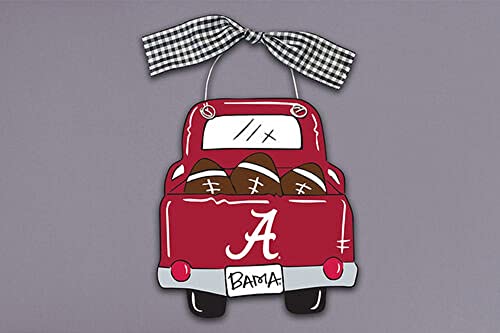 Magnolia Lane 70201 AL Wood Truck Ornaments , Multicolor