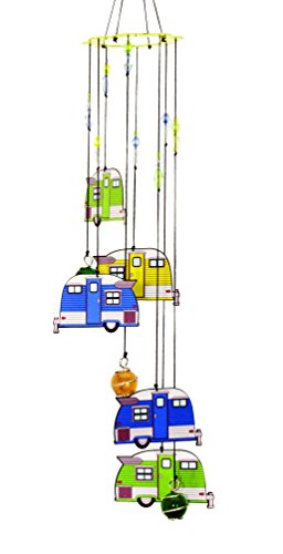 Spoontiques 11957 Trailer Metal Wind Chime
