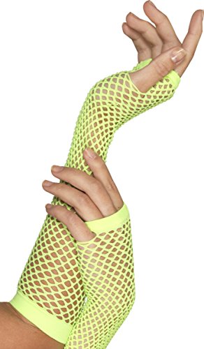 Smiffys Fishnet Gloves