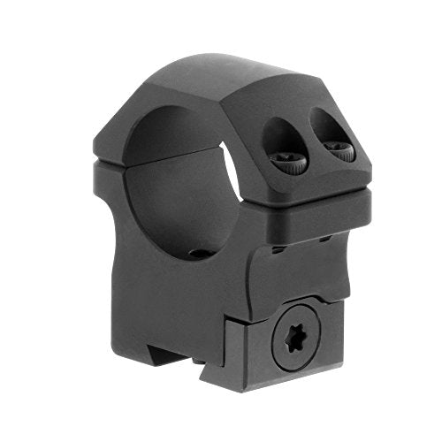 Leapers UTG Pro US Made 1" /2Pcs Med. Profile Poi Airgun/.22 Rings
