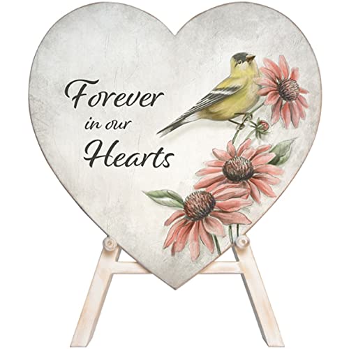 Carson Home 17137 In Our Hearts Comfort Heart, 14.75-inch Height