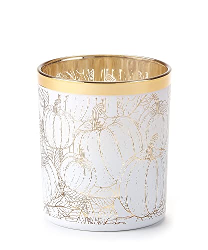 Giftcraft 582262 Glass Candle Holder, Large, 4.92 inch, Glass