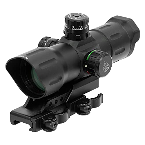 Leapers UTG 6" ITA Red/Green CQB T-dot Sight with Offset QD Mount