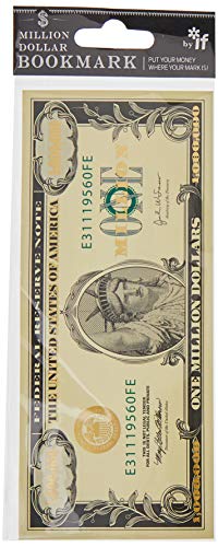 IF The Millionaire's Bookmarks-The Million Dollar Bookmark
