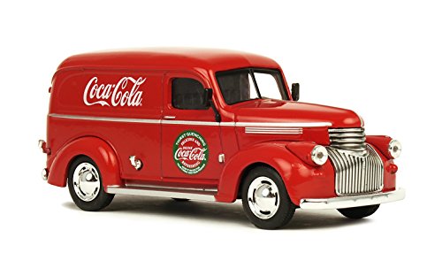 Motor City Classics Coca-Cola 1/43 1945 Panel Delivery Van