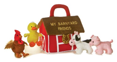 Aurora Ebba Baby Talk- My Barnyard Friends