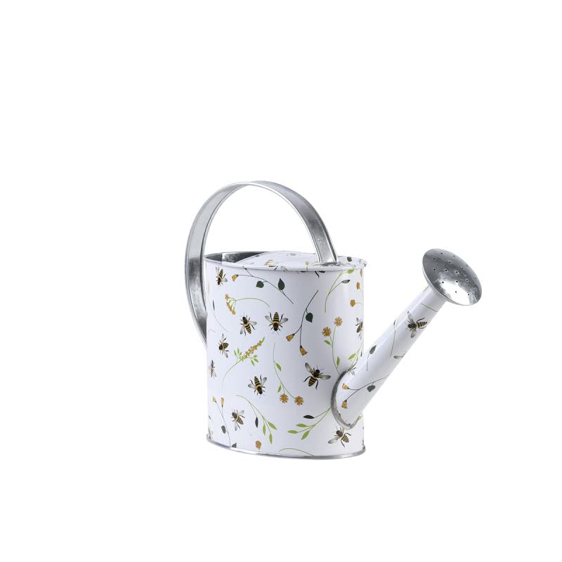 Esschert Design Bee Print Indoor Watering Can