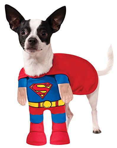 Rubie's Rubies Costume Company DC Comics Superman Pet Costume, Extra-Large