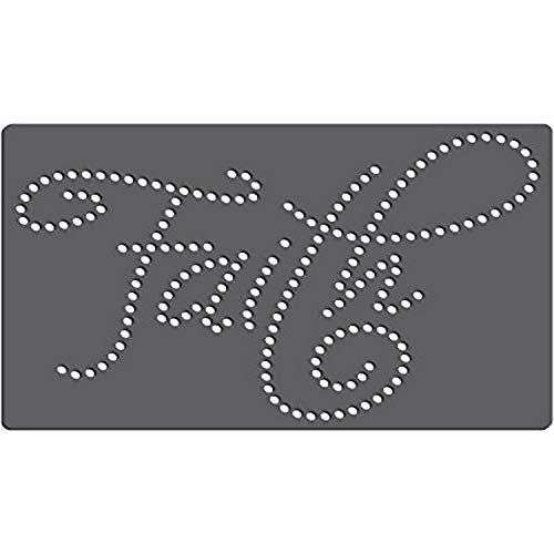 Rhinestone Genie Faith Magnetic Rhinestone Template