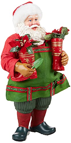 Department 56 Possible Dreams Santa Sports and Leisure Boots Figurine, 10.5 Inch, Multicolor