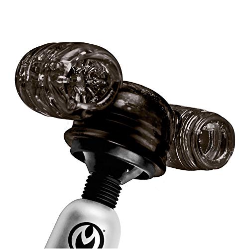 Master Series Thunder Stroke 2 in 1 Wand Masturbation Attachment