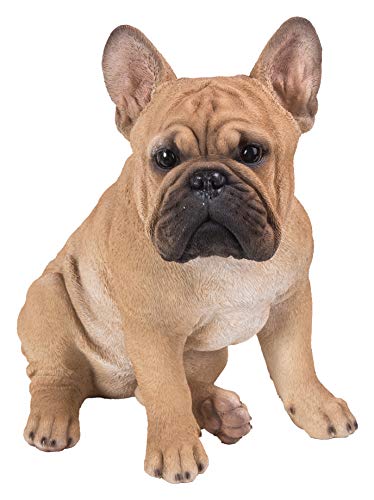 Hi Line Gift 87765-B French Bulldog Squatting Statue