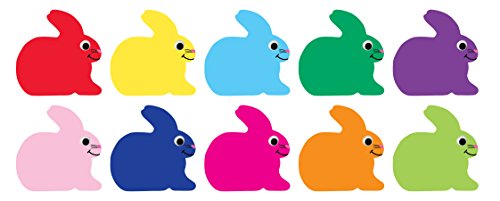 Hygloss Products Bunnies Classroom Accents √ê Creative Teaching Resources √ê 7 Inches, 30 Pack (33738)