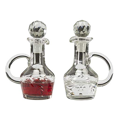 Creative Brands Christian Brands Church Sudbury Brass Cruet Set - 2/pk