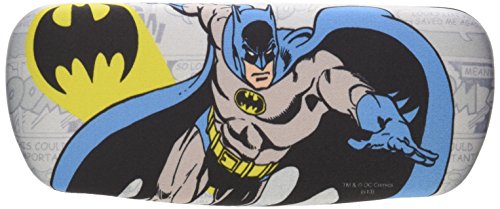 Spoontiques Eyeglass Case, Retro Batman, with Lens Cloth