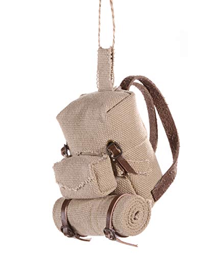 Giftcraft 667729 Backpack Ornament, 4.13-inch Height