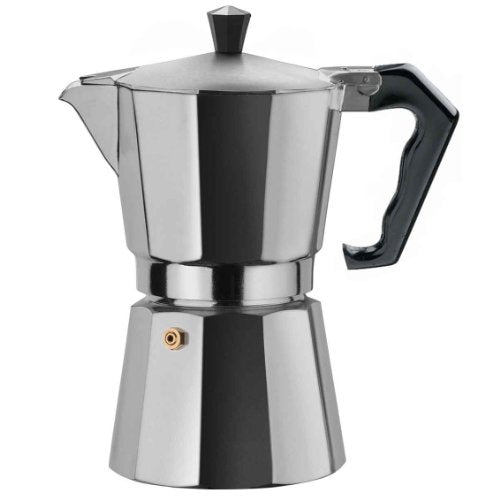 Gary Valenti Primula Harold Import Co 3 Cup Espresso Maker, Aluminum